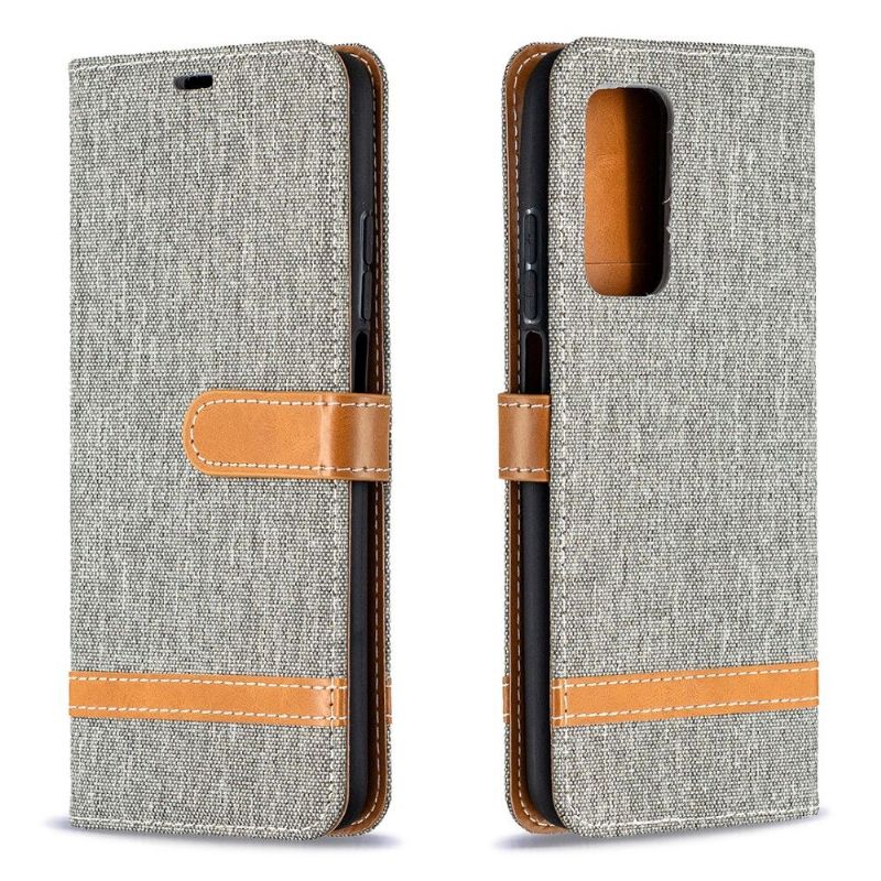 Housse Xiaomi Mi 10T / Mi 10T Pro revêtement tissu