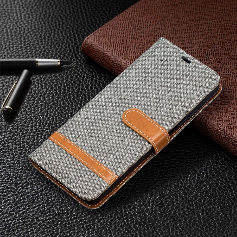 Housse Xiaomi Mi 10T / Mi 10T Pro revêtement tissu