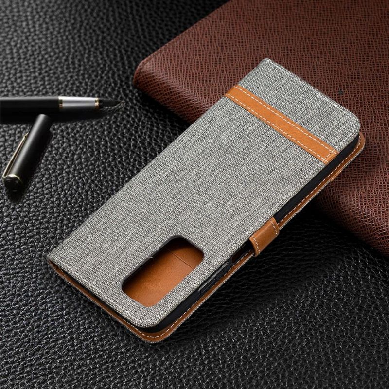 Housse Xiaomi Mi 10T / Mi 10T Pro revêtement tissu