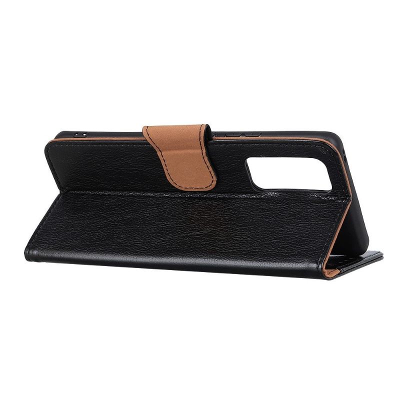 Housse Xiaomi Mi 10T / Mi 10T Pro Style Cuir Vieilli