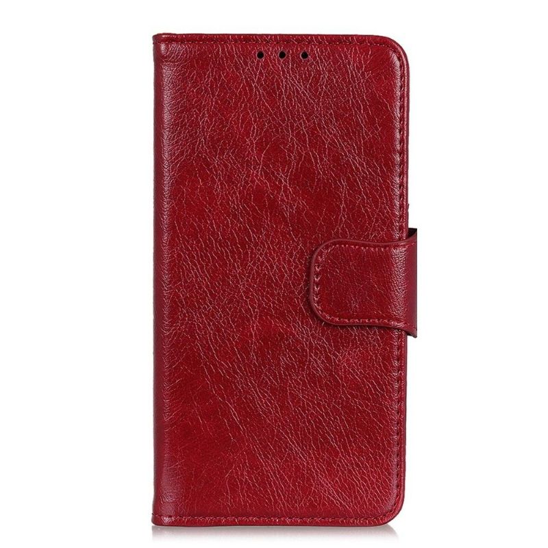 Housse Xiaomi Mi 10T / Mi 10T Pro Style Cuir Vieilli