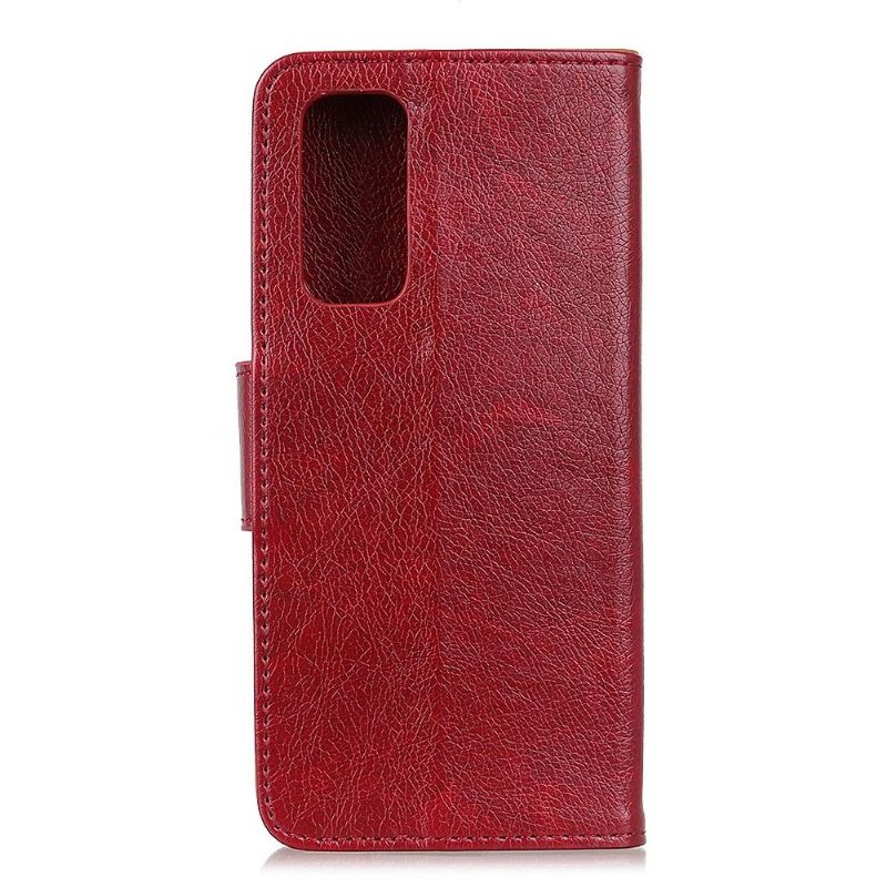 Housse Xiaomi Mi 10T / Mi 10T Pro Style Cuir Vieilli
