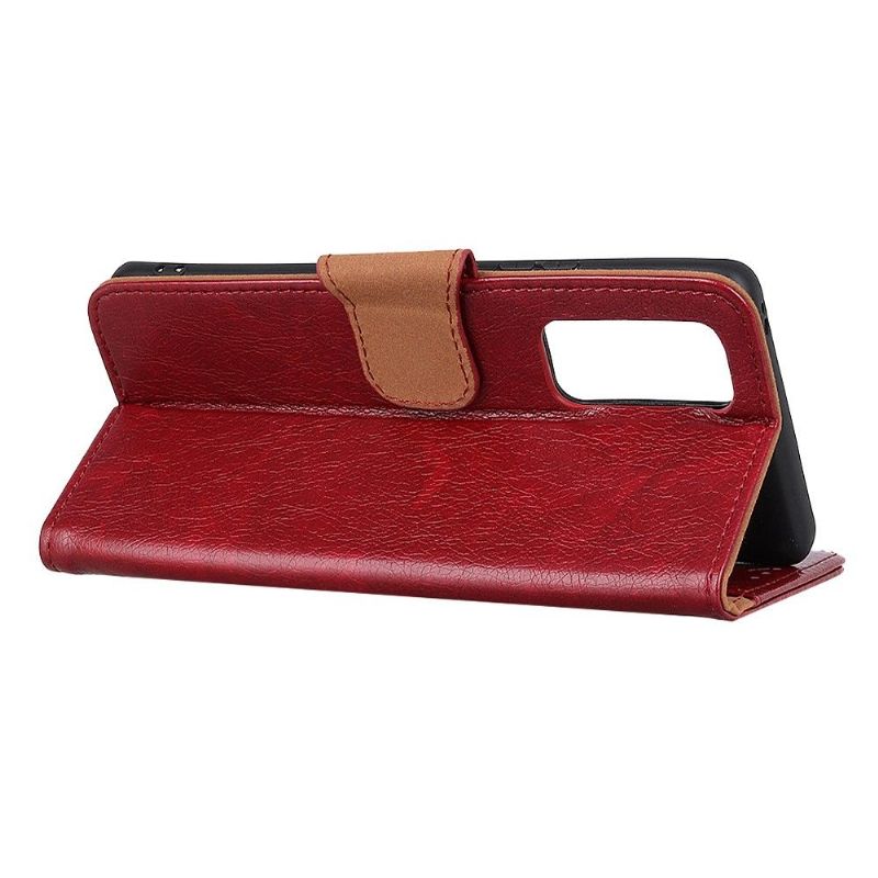 Housse Xiaomi Mi 10T / Mi 10T Pro Style Cuir Vieilli
