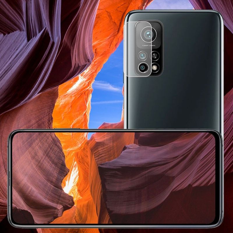 Pack films protecteurs écran + lentille en verre trempé pour Xiaomi Mi 10T Pro
