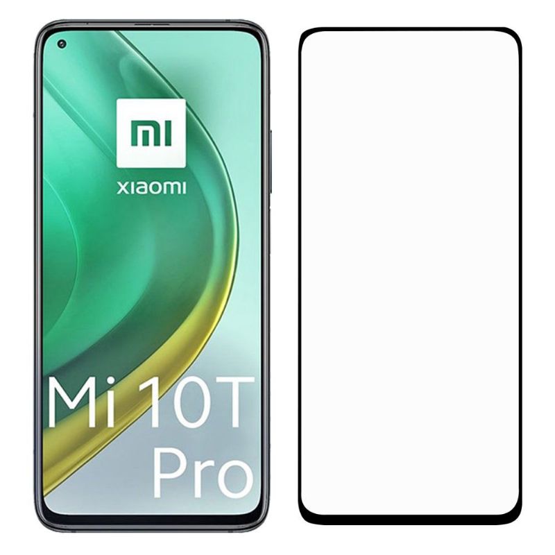 Protection d’écran Xiaomi Mi 10T Pro 5G en verre trempé full size