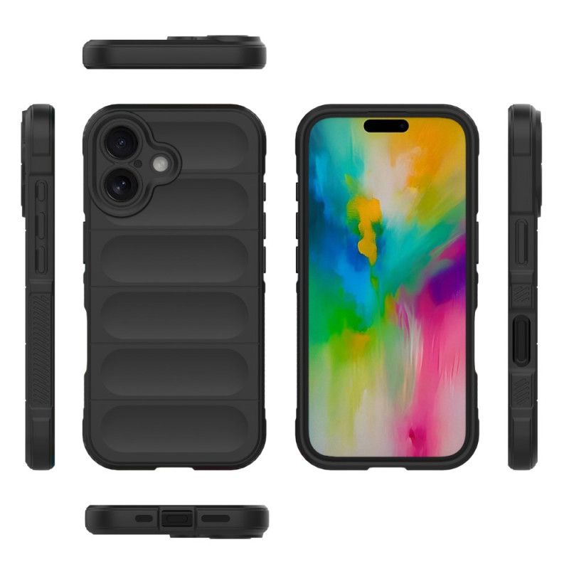 Coque iPhone 16 Plus Antidérapante