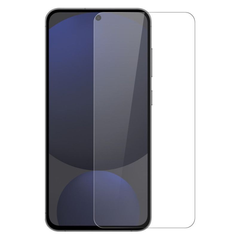 Coque 2-en-1 Samsung Galaxy S25 Plus 5G Transparente avec Protecteur Écran en Verre Trempé