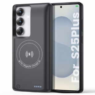 Coque Batterie 10000mAh pour Samsung Galaxy S25 Plus / S24 Plus Chargeur avec Fixation Magnétique