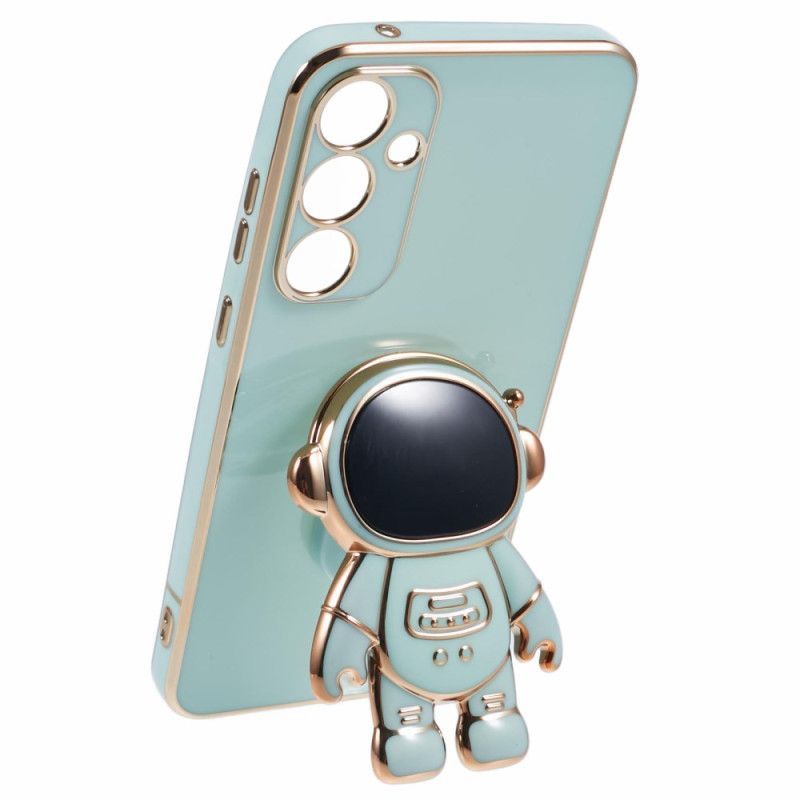 Coque Samsung Galaxy S25 Plus 5G Astronaute-Support Intégré