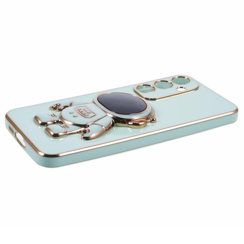 Coque Samsung Galaxy S25 Plus 5G Astronaute-Support Intégré
