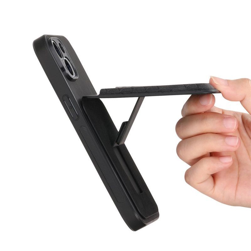 Coque Samsung Galaxy S25 Plus 5G avec Porte-Cartes et Support