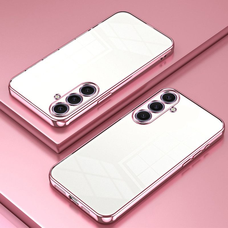 Coque Samsung Galaxy S25 Plus 5G Cadre Électroplaqué