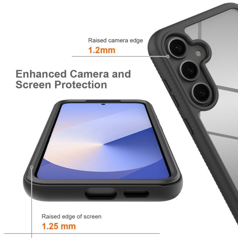 Coque Samsung Galaxy S25 Plus 5G Cadre en Silicone