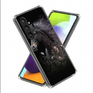 Coque Samsung Galaxy S25 Plus 5G Cheval Noir