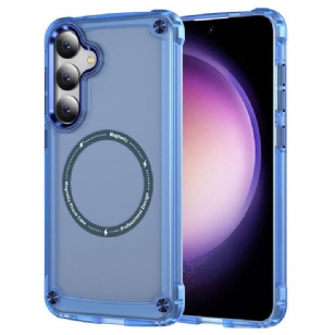 Coque Samsung Galaxy S25 Plus 5G Compatible avec la Charge MagSafe