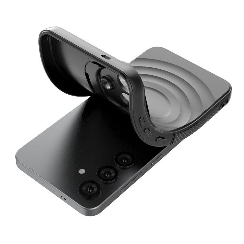 Coque Samsung Galaxy S25 Plus 5G Compatible MagSafe avec Support