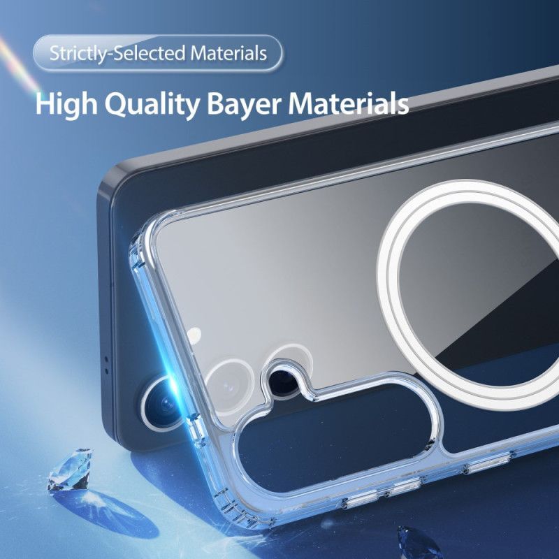 Coque Samsung Galaxy S25 Plus 5G Compatible MagSafe Clin Series DUX DUCIS