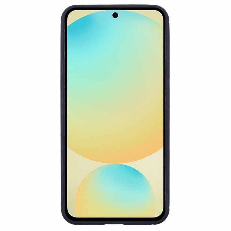 Coque Samsung Galaxy S25 Plus 5G Compatible MagSafe Fibre Carbone