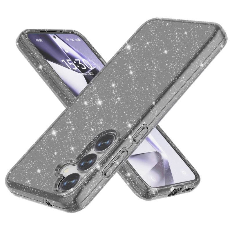 Coque Samsung Galaxy S25 Plus 5G Design Paillettes