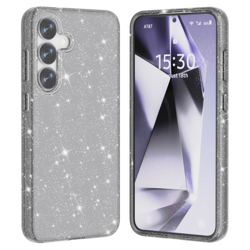 Coque Samsung Galaxy S25 Plus 5G Design Paillettes