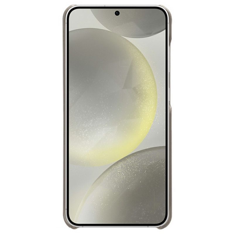 Coque Samsung Galaxy S25 Plus 5G Effet Cuir