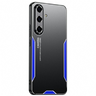 Coque Samsung Galaxy S25 Plus 5G Effet Métal