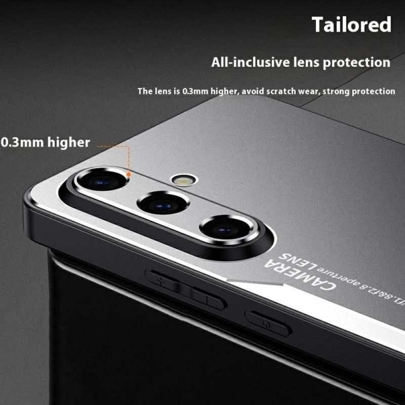 Coque Samsung Galaxy S25 Plus 5G Effet Métal