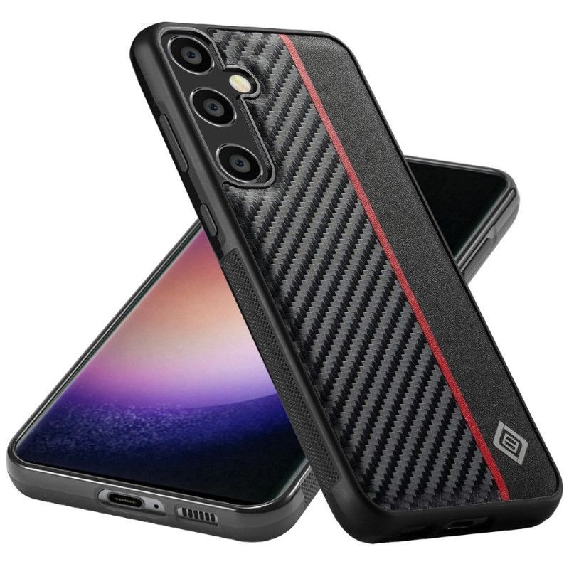 Coque Samsung Galaxy S25 Plus 5G Fibre Carbone Premium