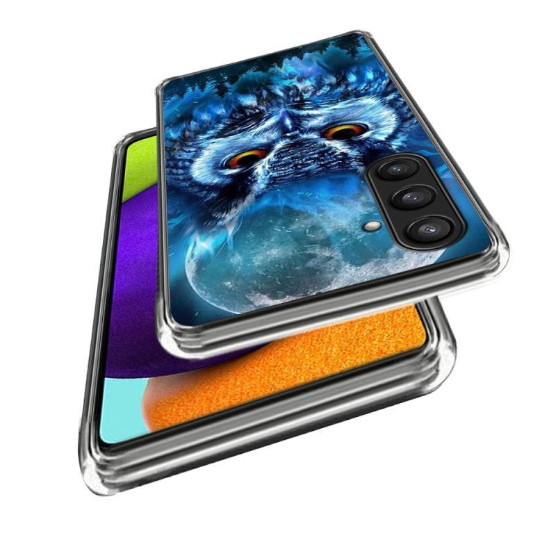 Coque Samsung Galaxy S25 Plus 5G Hibou de Forêt