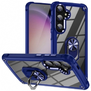 Coque Samsung Galaxy S25 Plus 5G Hybride Anneau-Support