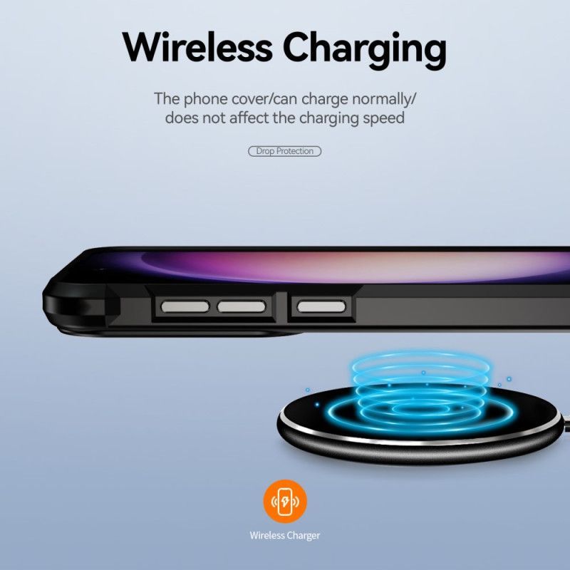 Coque Samsung Galaxy S25 Plus 5G Hybride Transparente