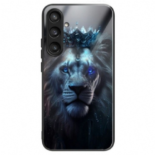 Coque Samsung Galaxy S25 Plus 5G Lion Couronné