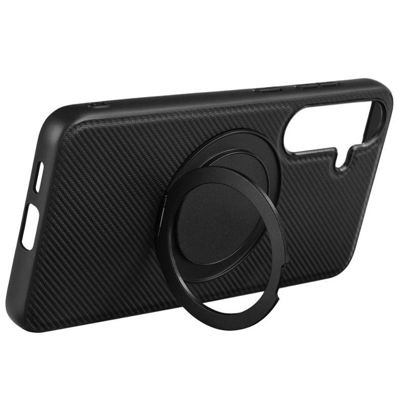 Coque Samsung Galaxy S25 Plus 5G Magnétique avec Anneau de Support