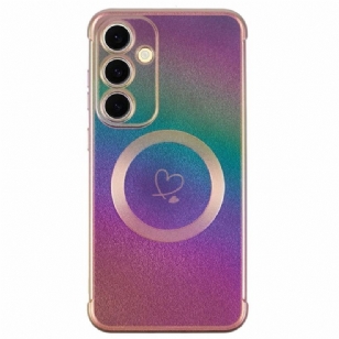 Coque Samsung Galaxy S25 Plus 5G Magnétique Coeur