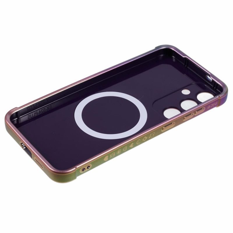 Coque Samsung Galaxy S25 Plus 5G Magnétique Coeur