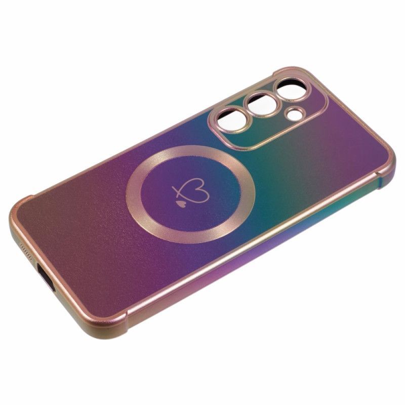 Coque Samsung Galaxy S25 Plus 5G Magnétique Coeur