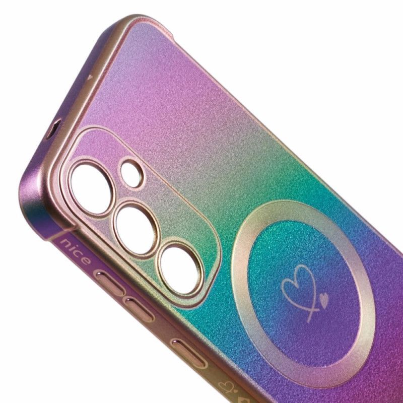 Coque Samsung Galaxy S25 Plus 5G Magnétique Coeur