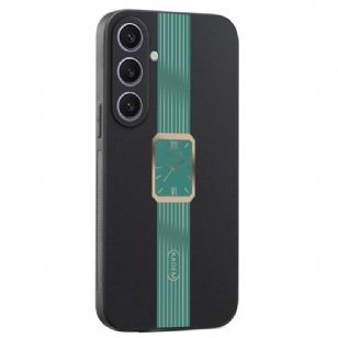 Coque Samsung Galaxy S25 Plus 5G Montre KADEM