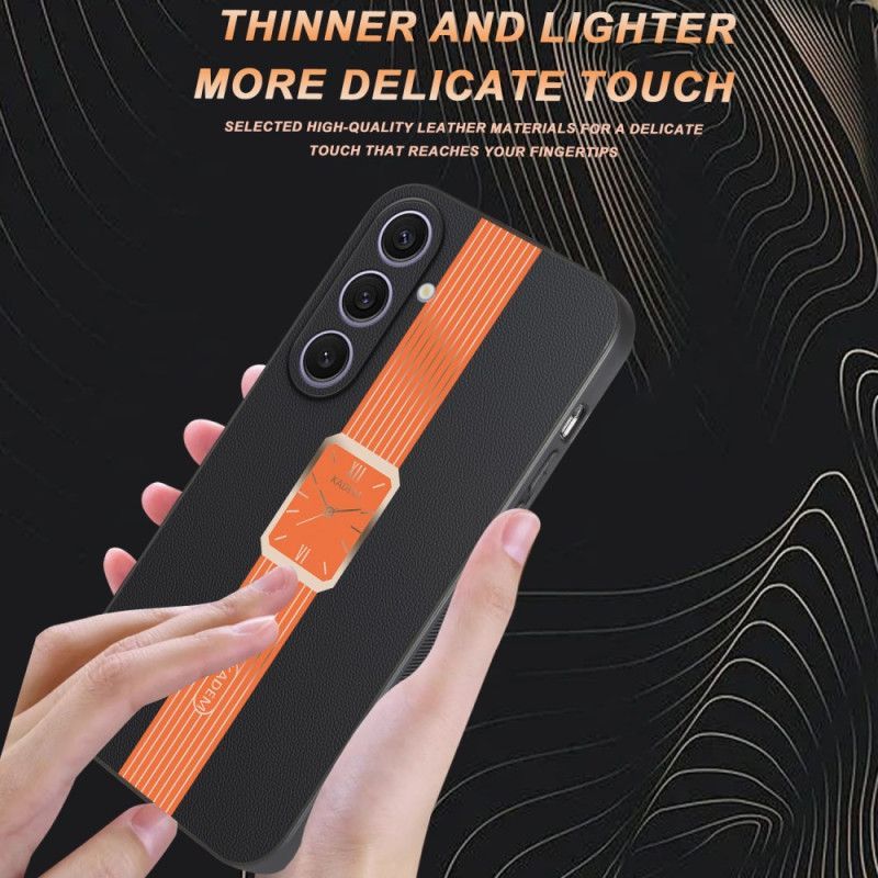 Coque Samsung Galaxy S25 Plus 5G Montre KADEM