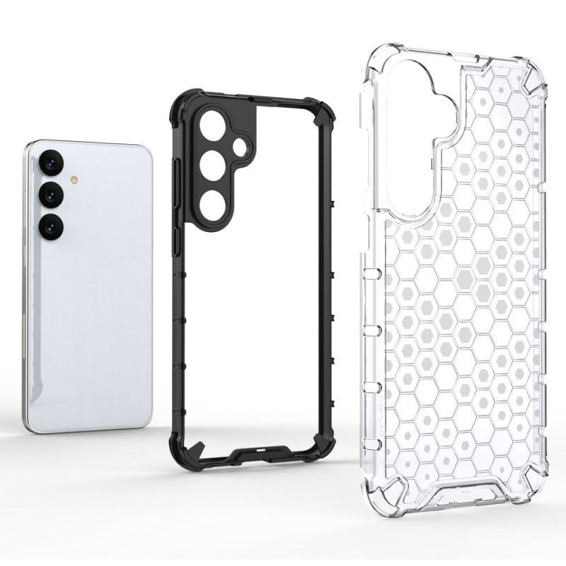 Coque Samsung Galaxy S25 Plus 5G Nid d'Abeille