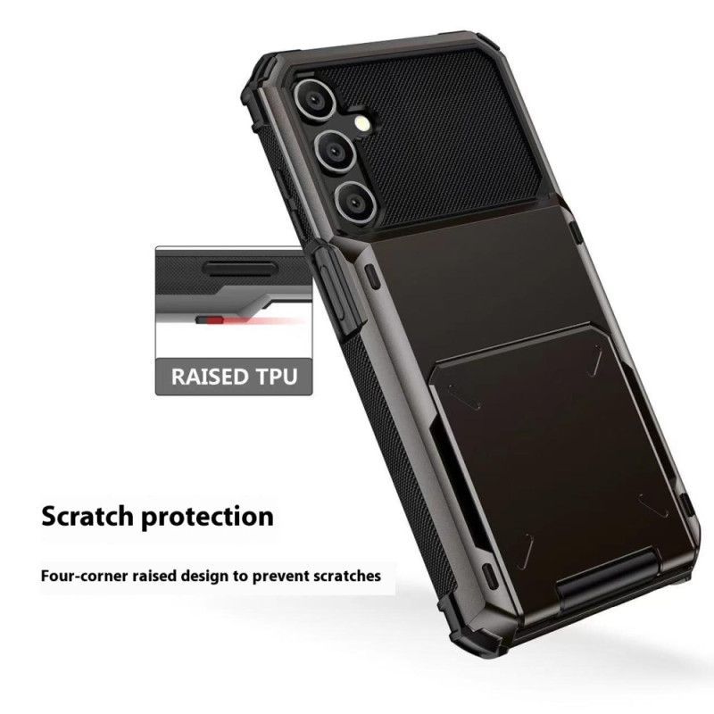 Coque Samsung Galaxy S25 Plus 5G Porte-Carte intégré