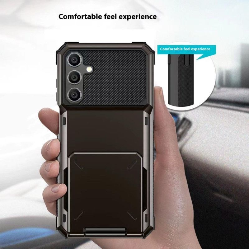 Coque Samsung Galaxy S25 Plus 5G Porte-Carte intégré