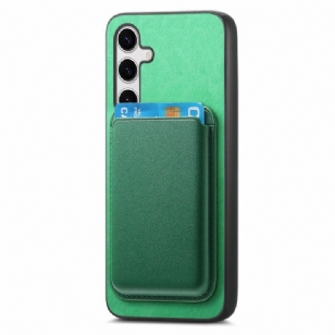 Coque Samsung Galaxy S25 Plus 5G Porte-Cartes Détachable