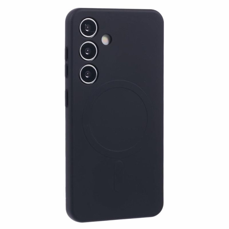 Coque Samsung Galaxy S25 Plus 5G Silicone Compatible MagSafe