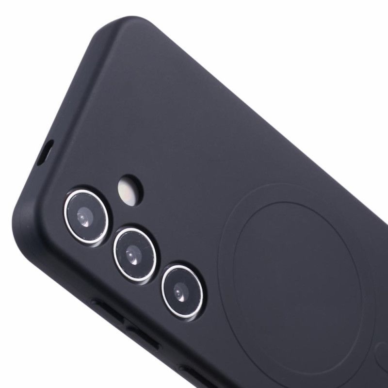 Coque Samsung Galaxy S25 Plus 5G Silicone Compatible MagSafe