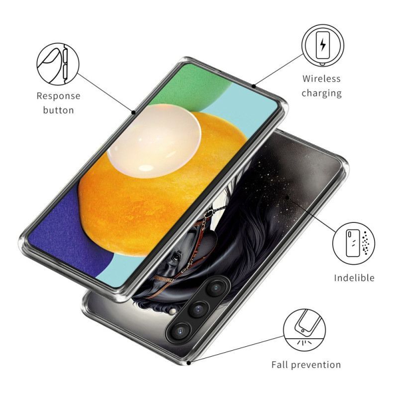 Coque Samsung Galaxy S25 Plus 5G Superbe Cheval