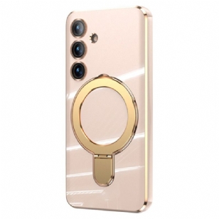 Coque Samsung Galaxy S25 Plus 5G Support Compatible MagSafe