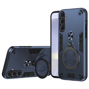 Coque Samsung Galaxy S25 Plus 5G Support Rotatif à