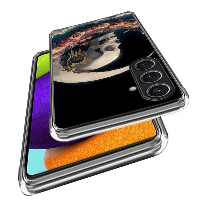 Coque Samsung Galaxy S25 Plus 5G Tête de Mort