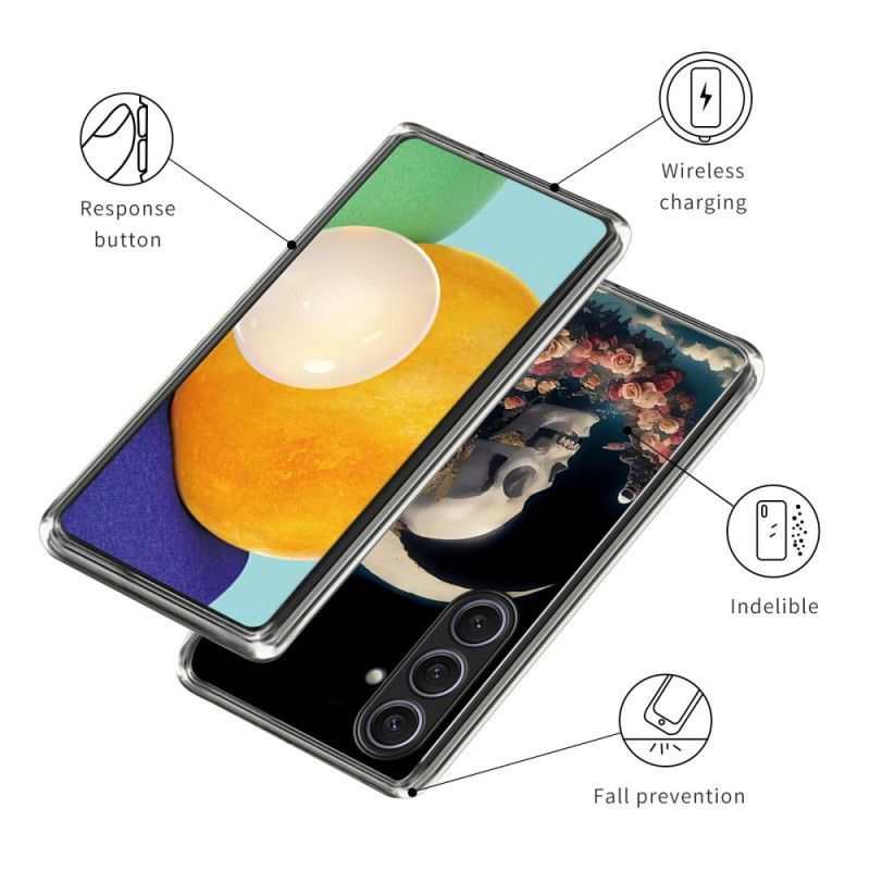 Coque Samsung Galaxy S25 Plus 5G Tête de Mort